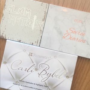 Palette BUNDLE! Bh cosmetics x Carli Bybel + MORE!
